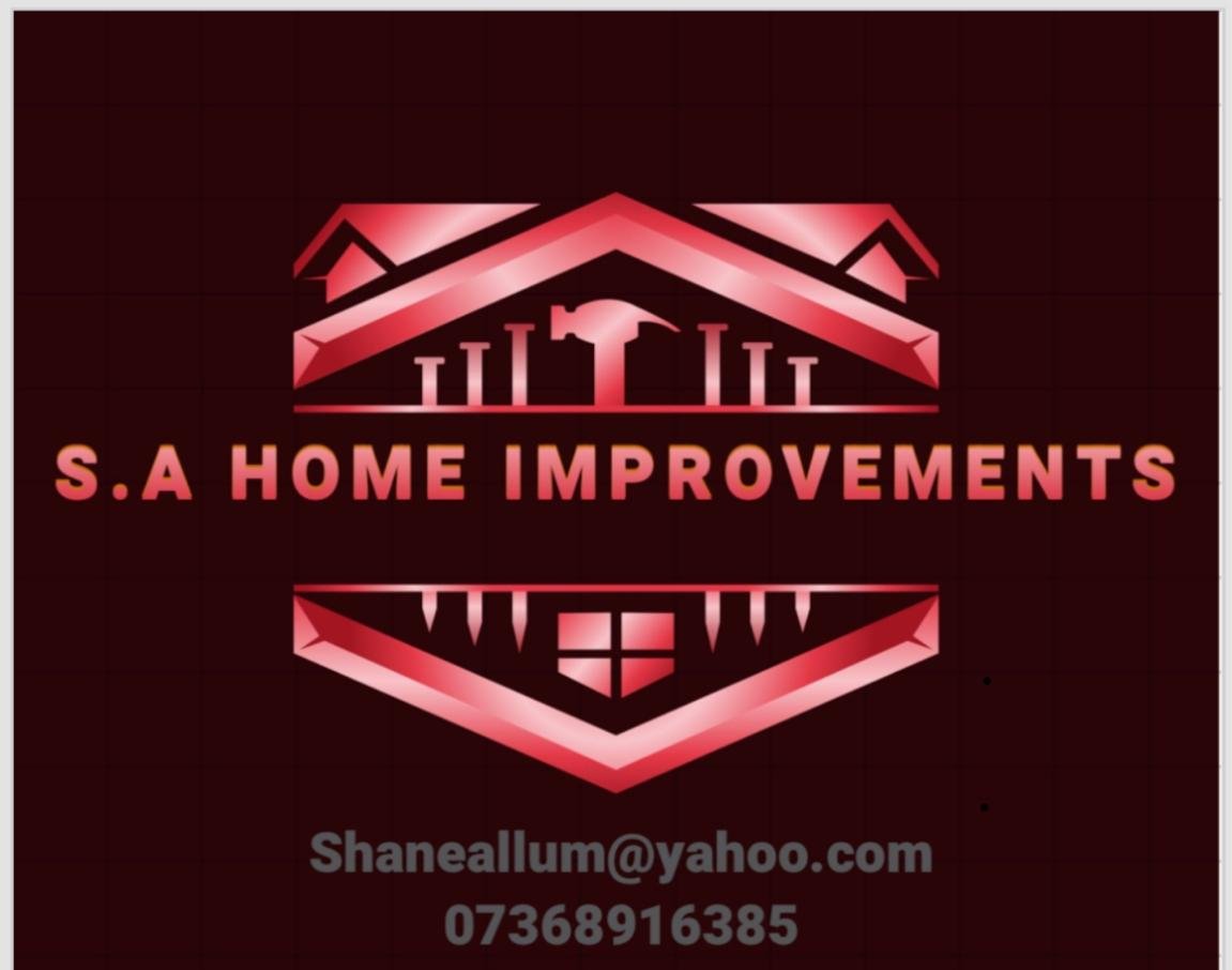 S.A Home Improvements logo